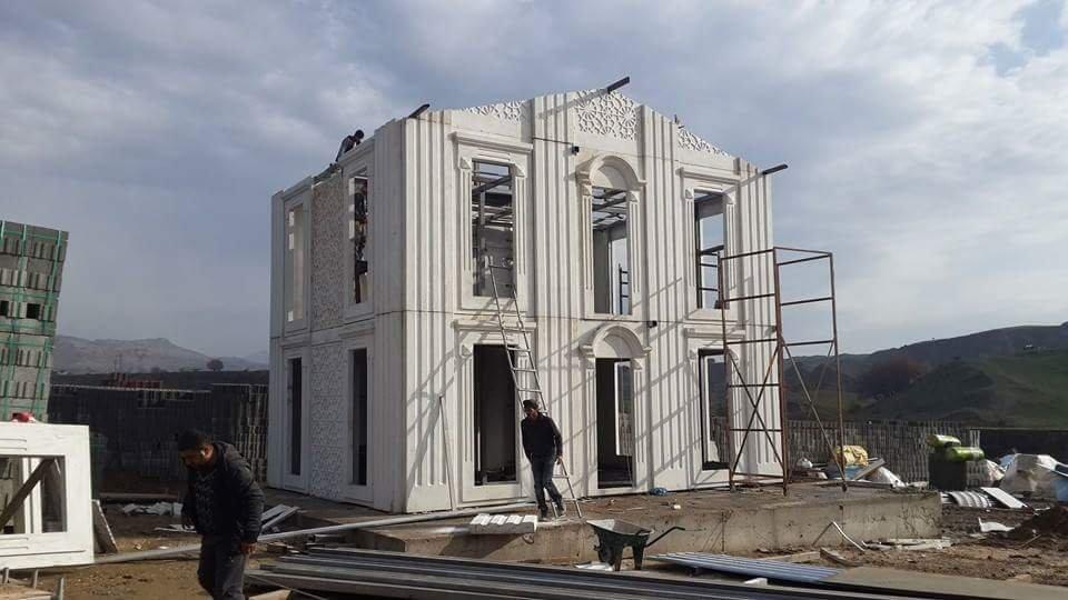 Prekast Beton Villa İmalatı - 147